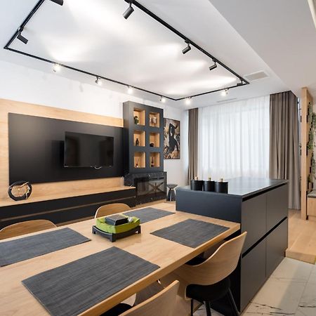 Apartmán Eden - Elegant Retreat In Rosetti Luxury Bukurešť Exteriér fotografie