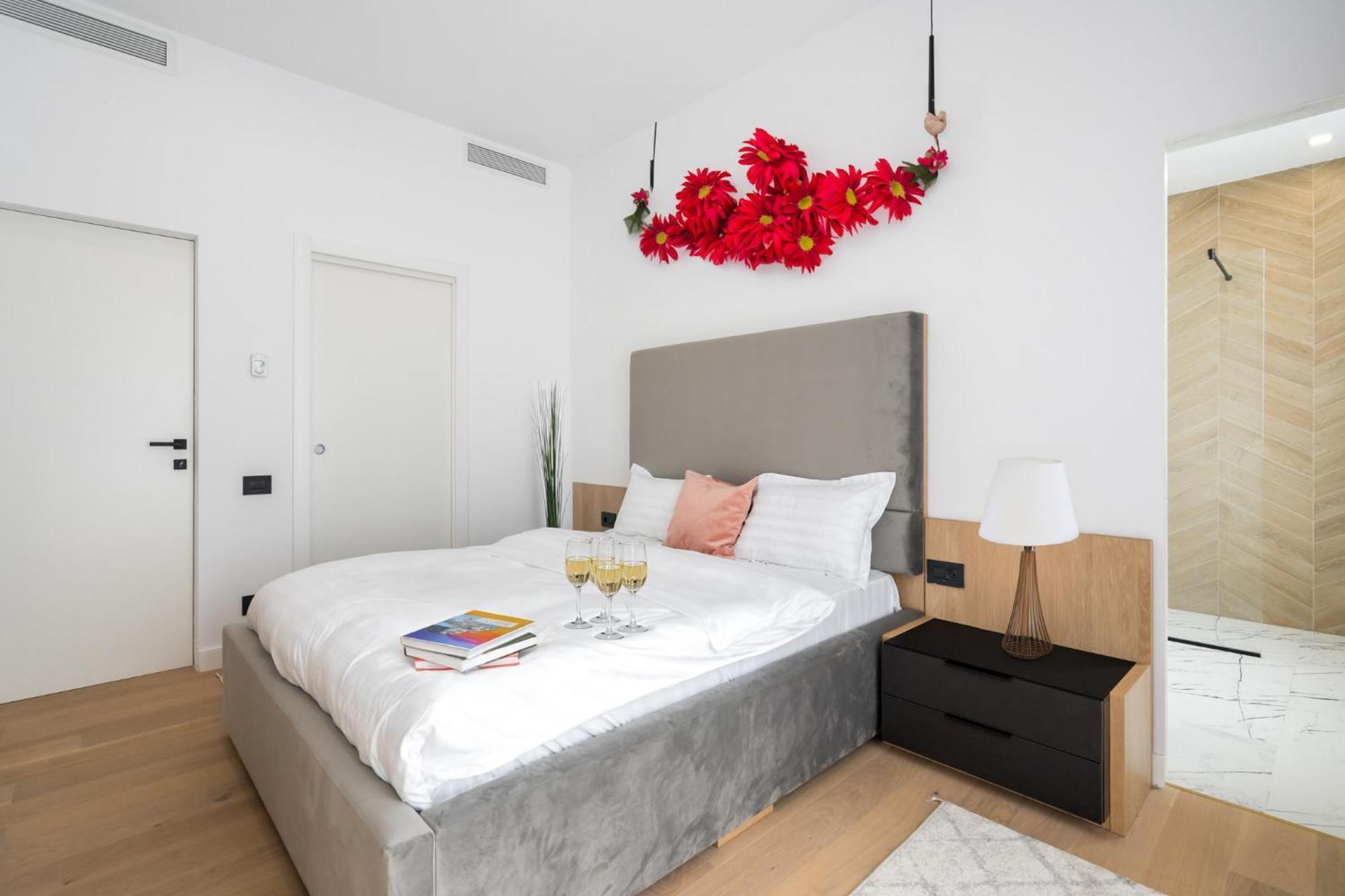 Apartmán Eden - Elegant Retreat In Rosetti Luxury Bukurešť Exteriér fotografie
