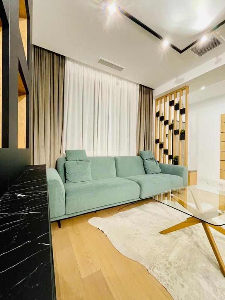 Apartmán Eden - Elegant Retreat In Rosetti Luxury Bukurešť Exteriér fotografie