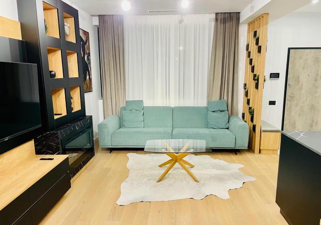Apartmán Eden - Elegant Retreat In Rosetti Luxury Bukurešť Exteriér fotografie
