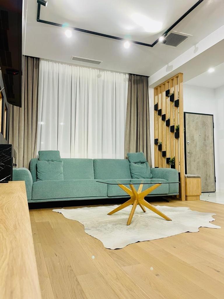 Apartmán Eden - Elegant Retreat In Rosetti Luxury Bukurešť Exteriér fotografie