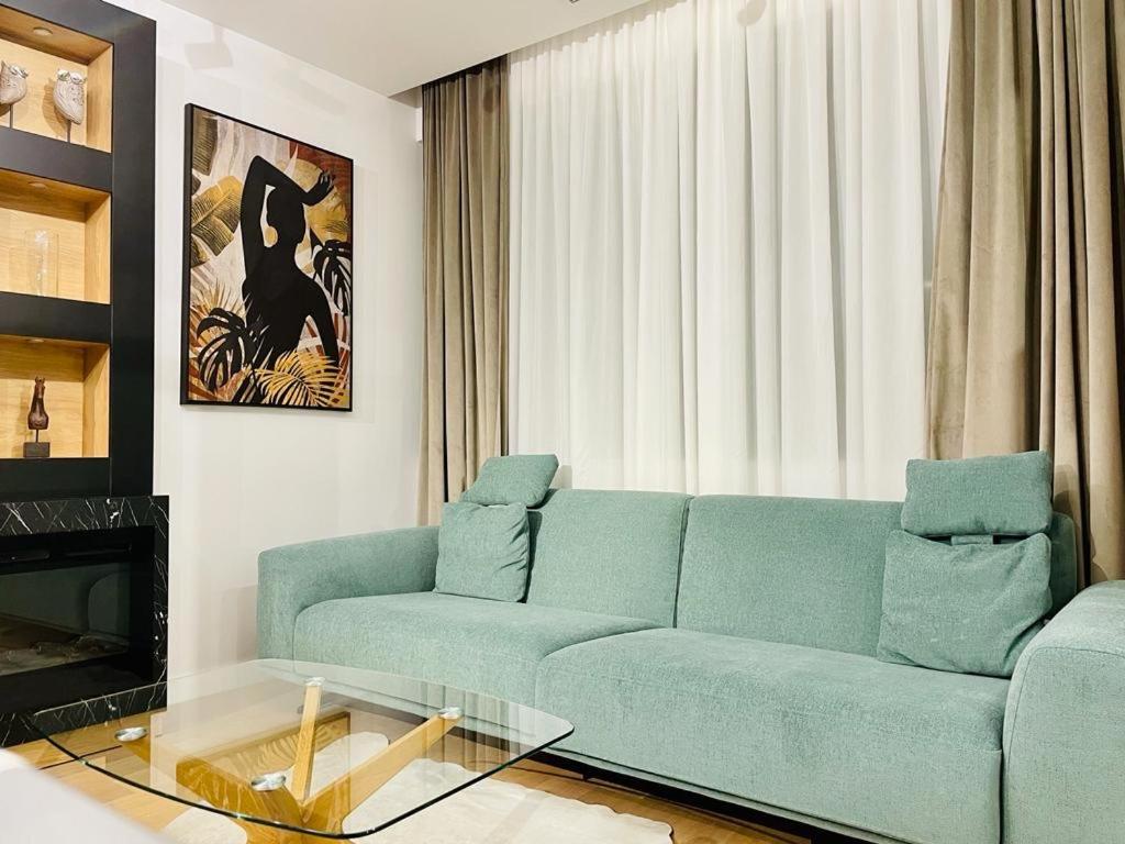 Apartmán Eden - Elegant Retreat In Rosetti Luxury Bukurešť Exteriér fotografie