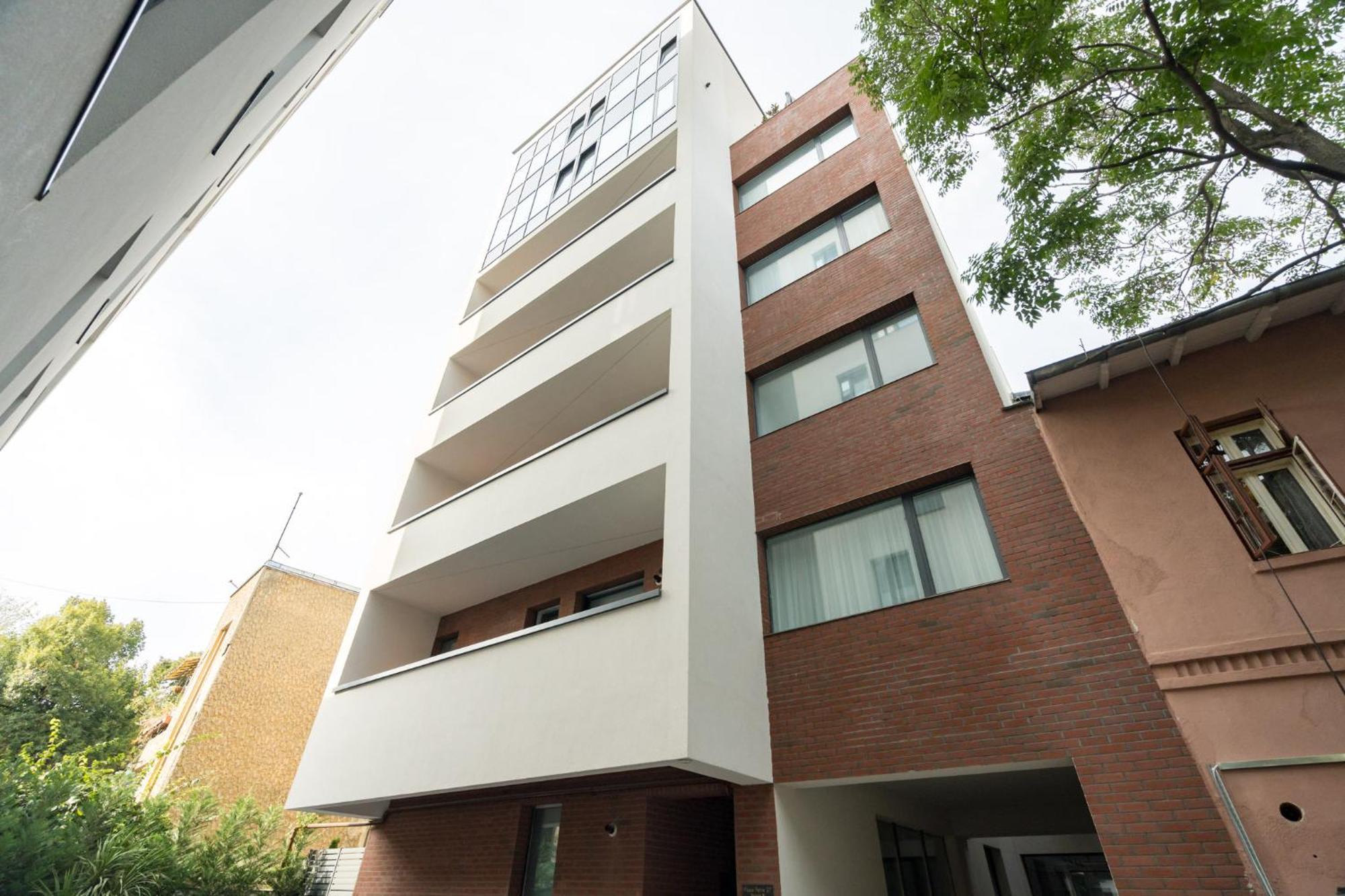 Apartmán Eden - Elegant Retreat In Rosetti Luxury Bukurešť Exteriér fotografie