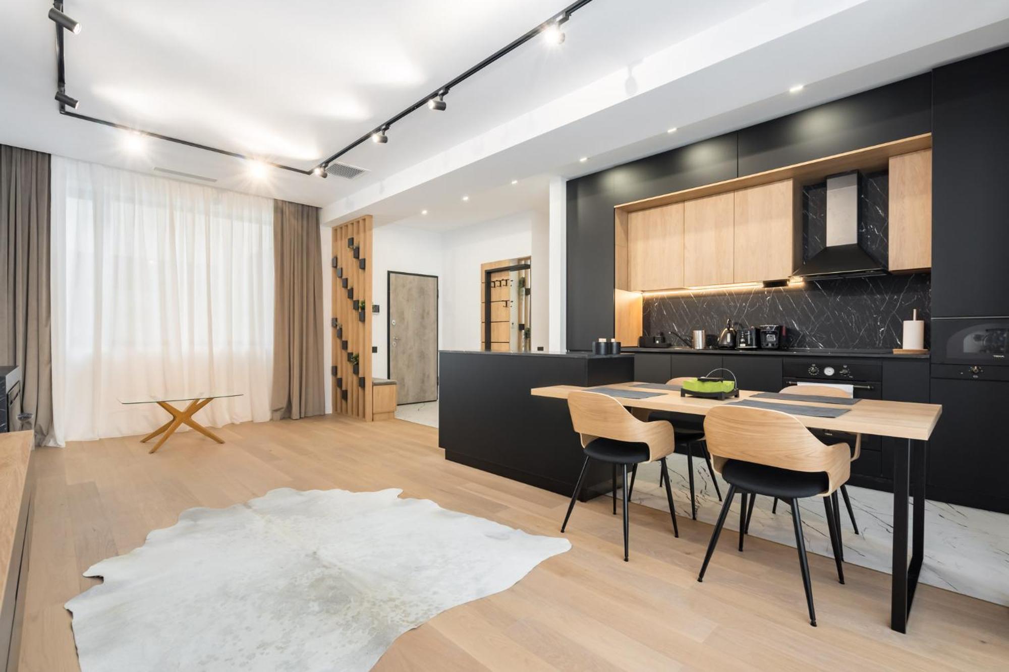Apartmán Eden - Elegant Retreat In Rosetti Luxury Bukurešť Exteriér fotografie