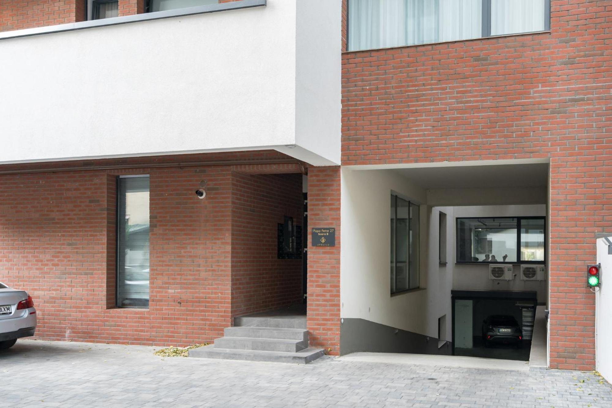Apartmán Eden - Elegant Retreat In Rosetti Luxury Bukurešť Exteriér fotografie