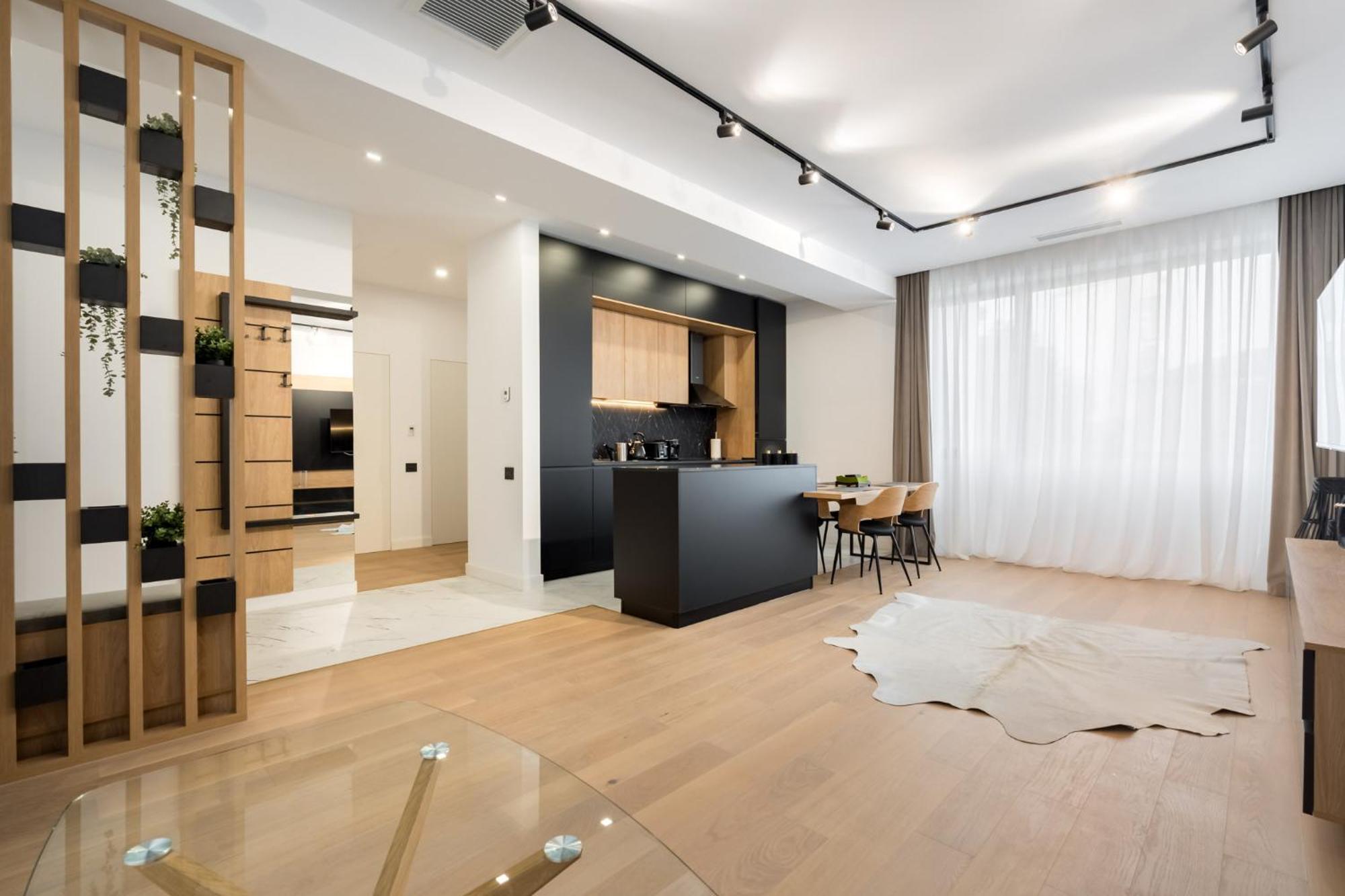 Apartmán Eden - Elegant Retreat In Rosetti Luxury Bukurešť Exteriér fotografie
