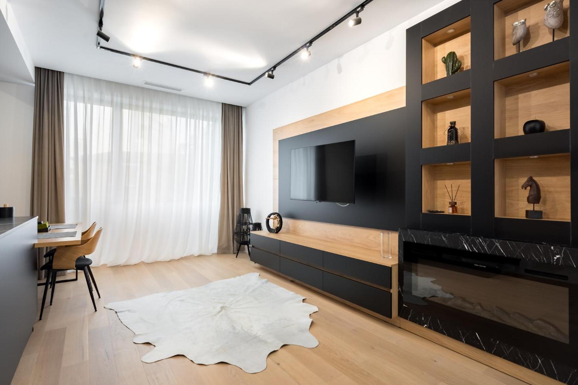 Apartmán Eden - Elegant Retreat In Rosetti Luxury Bukurešť Exteriér fotografie