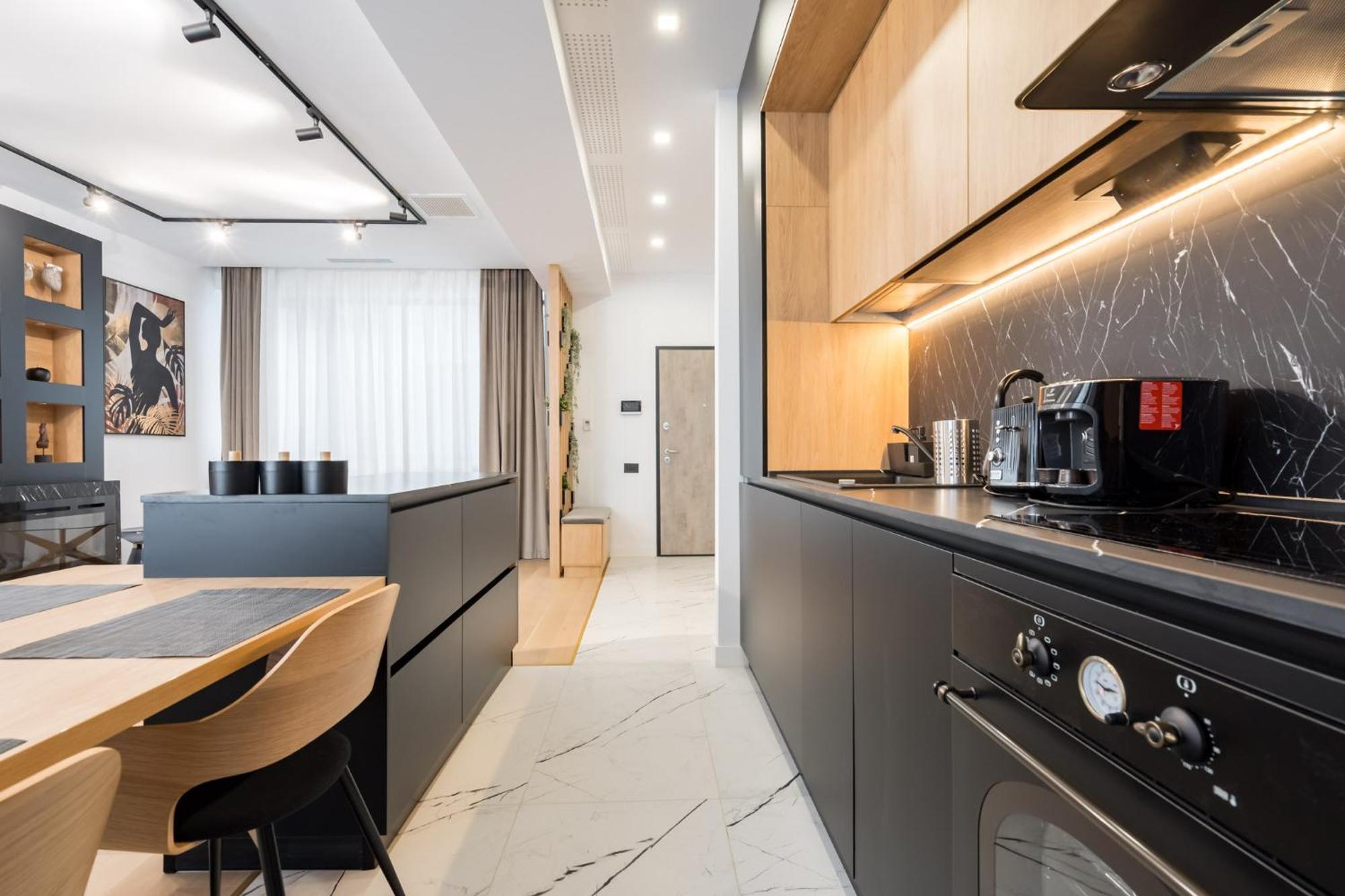 Apartmán Eden - Elegant Retreat In Rosetti Luxury Bukurešť Exteriér fotografie