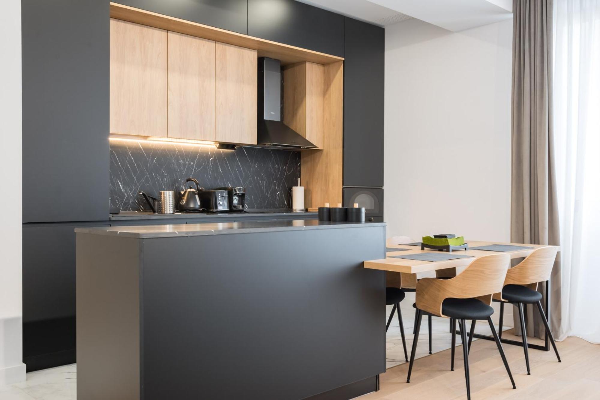 Apartmán Eden - Elegant Retreat In Rosetti Luxury Bukurešť Exteriér fotografie