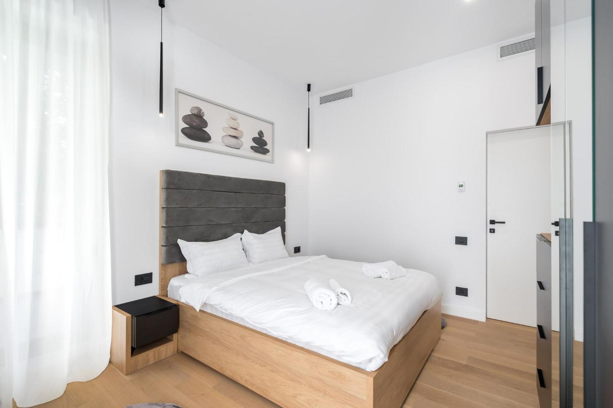 Apartmán Eden - Elegant Retreat In Rosetti Luxury Bukurešť Exteriér fotografie