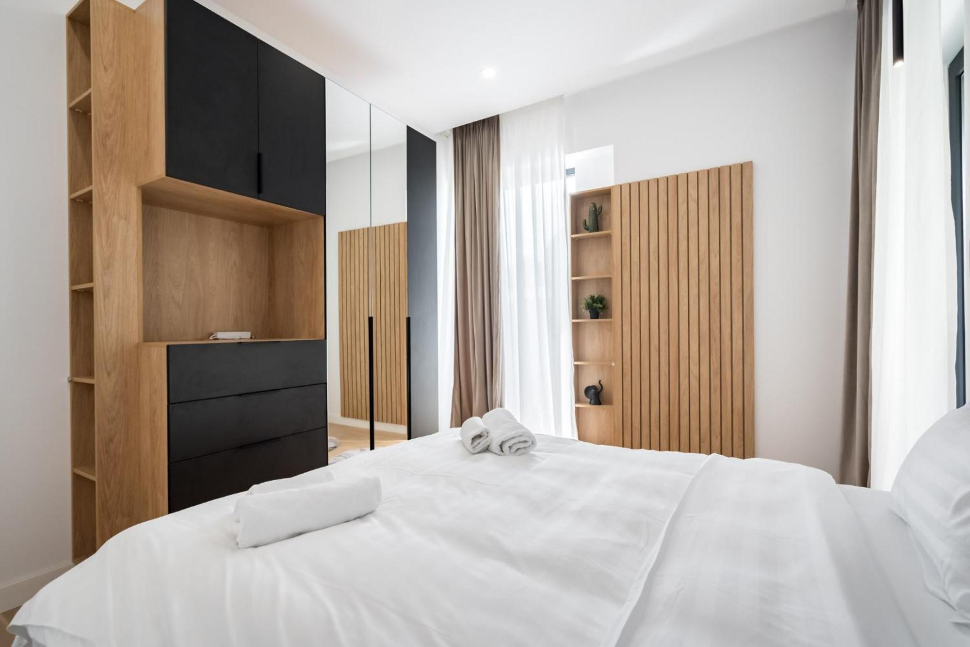 Apartmán Eden - Elegant Retreat In Rosetti Luxury Bukurešť Exteriér fotografie