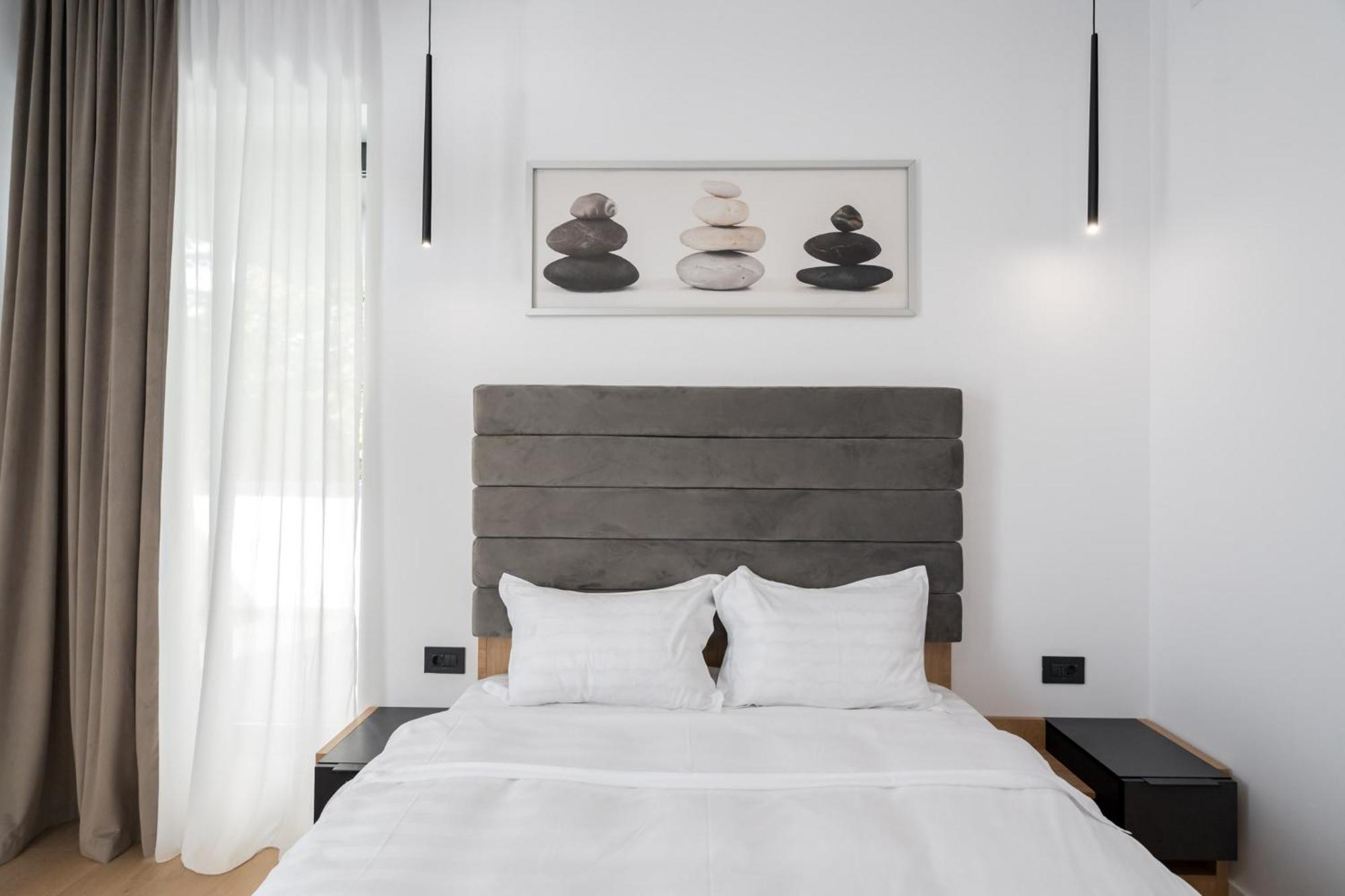 Apartmán Eden - Elegant Retreat In Rosetti Luxury Bukurešť Exteriér fotografie