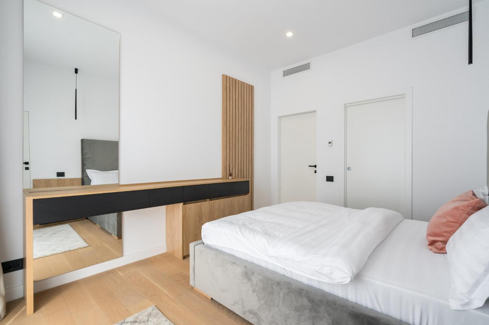 Apartmán Eden - Elegant Retreat In Rosetti Luxury Bukurešť Exteriér fotografie