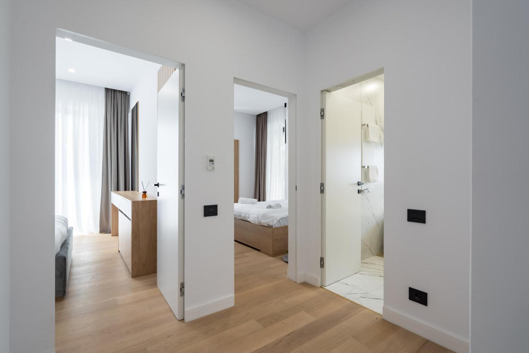 Apartmán Eden - Elegant Retreat In Rosetti Luxury Bukurešť Exteriér fotografie