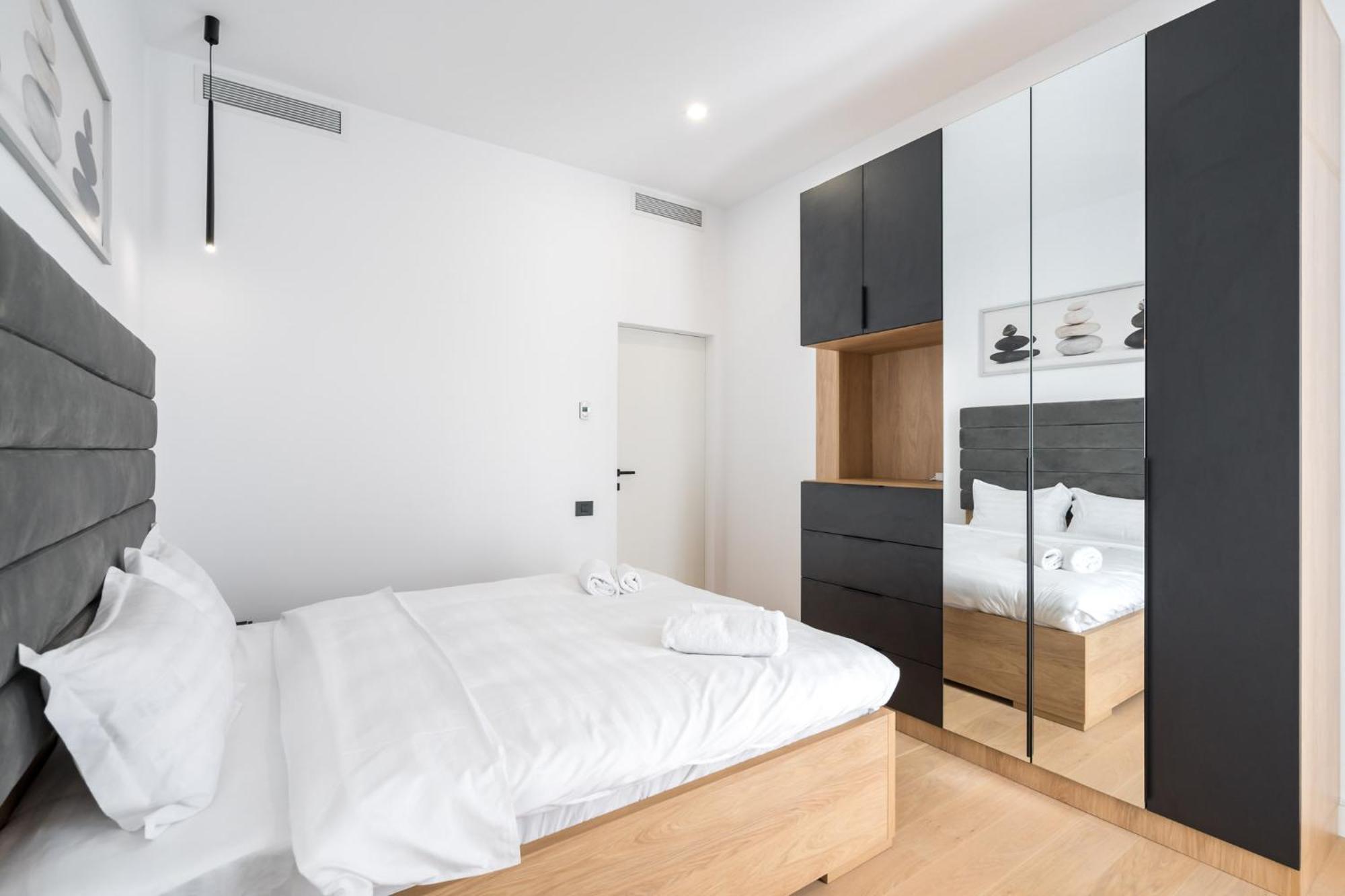 Apartmán Eden - Elegant Retreat In Rosetti Luxury Bukurešť Exteriér fotografie