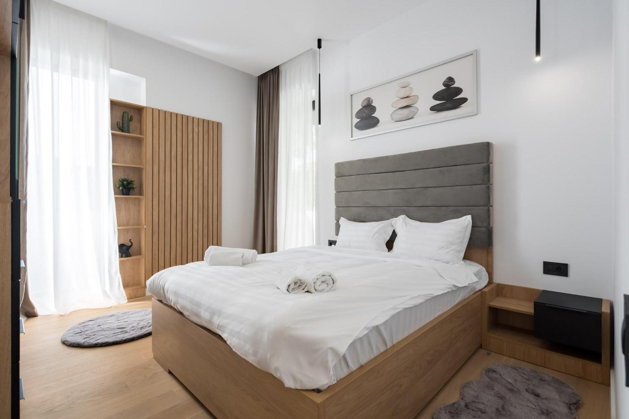 Apartmán Eden - Elegant Retreat In Rosetti Luxury Bukurešť Exteriér fotografie