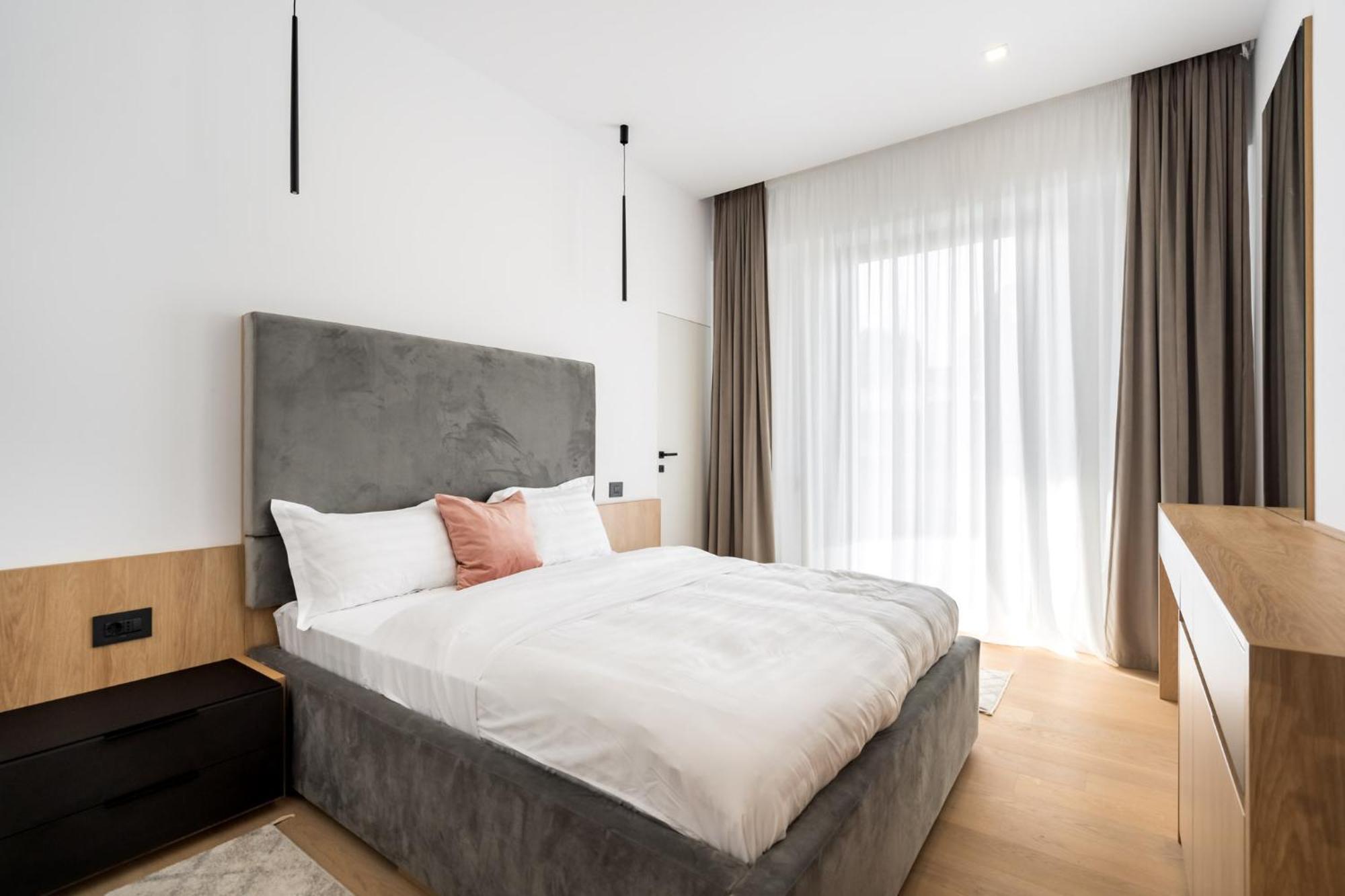 Apartmán Eden - Elegant Retreat In Rosetti Luxury Bukurešť Exteriér fotografie